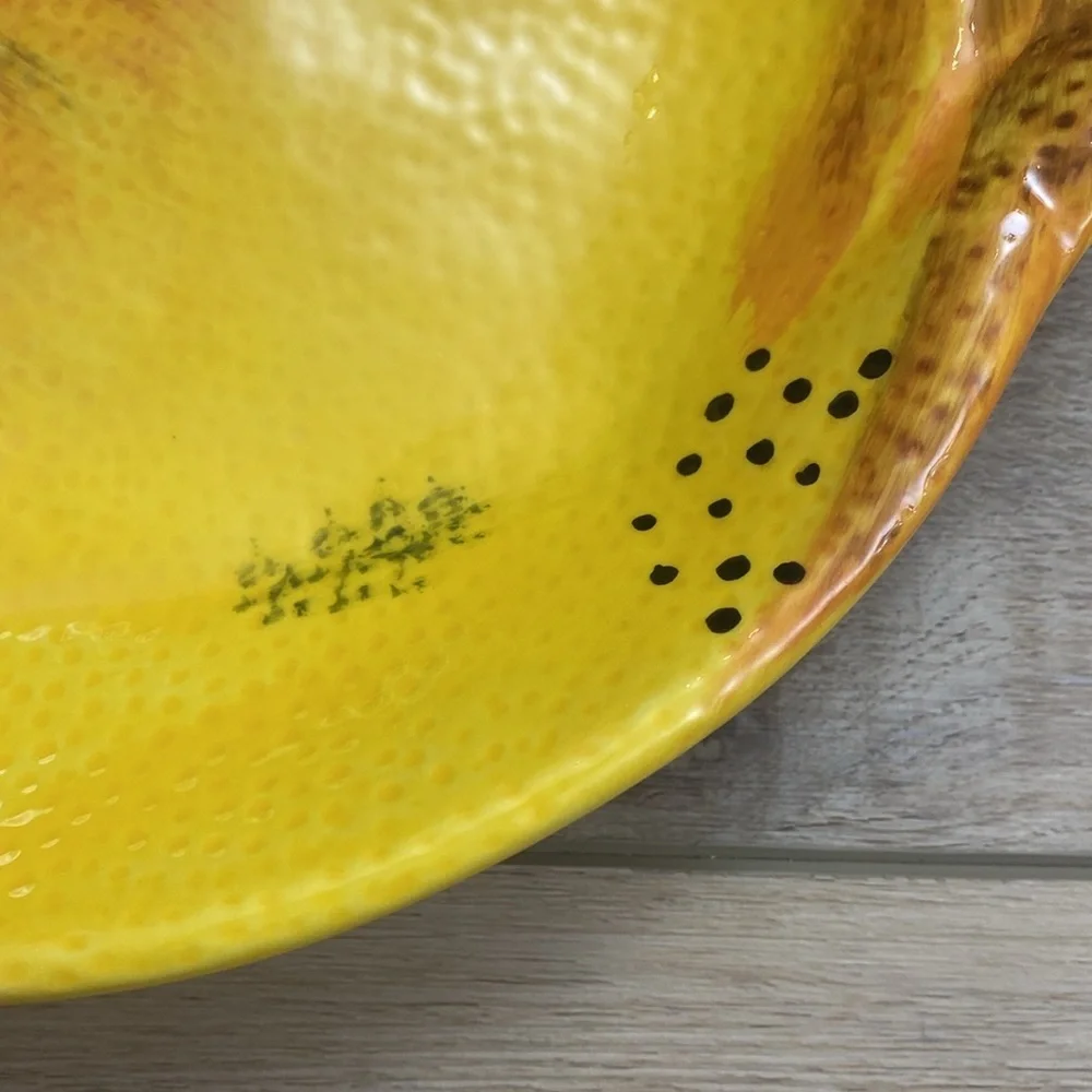 Pier 1 | Lemon | Figural Salad‎ Plate